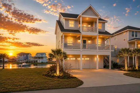 26814 Estuary Dr, Galveston, TX 77554