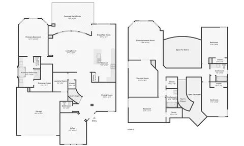 Floorplan - 2803 Clapbread Ln, Rosenberg, TX 77471 photo 1 of 1