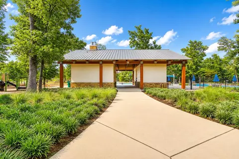 Exterior - 3835 Dortmund Dr, Spring, TX 77386 photo 9 of 10