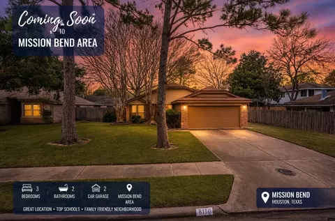 8110 Glorieta Dr, Houston, TX 77083