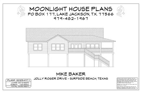 13031 Jolly Roger Dr, Freeport, TX 77541