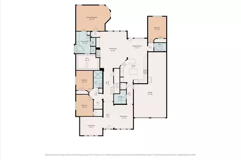 Floorplan - 6714 Sage Grass Ln, Spring, TX 77379 photo 3 of 4