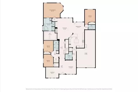 Floorplan - 6714 Sage Grass Ln, Spring, TX 77379 photo 1 of 2