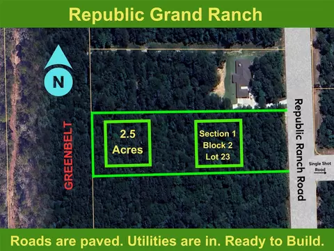 15719 Republic Ranch Rd N, Willis, TX 77378
