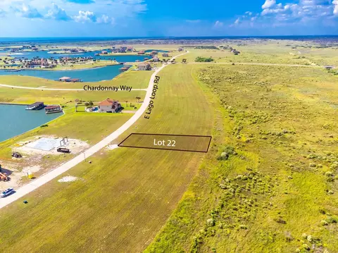 tbd E Lago Loop Rd, Port O'connor, TX 77982