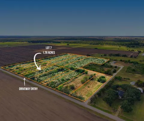lot7 Cow Creek Rd, Damon, TX 77430