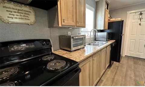 Kitchen - 112 E Toledo St, Seadrift, TX 77983 photo 1 of 3