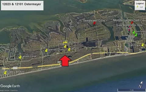 12023 Ostermeyer Rd, Galveston, TX 77554