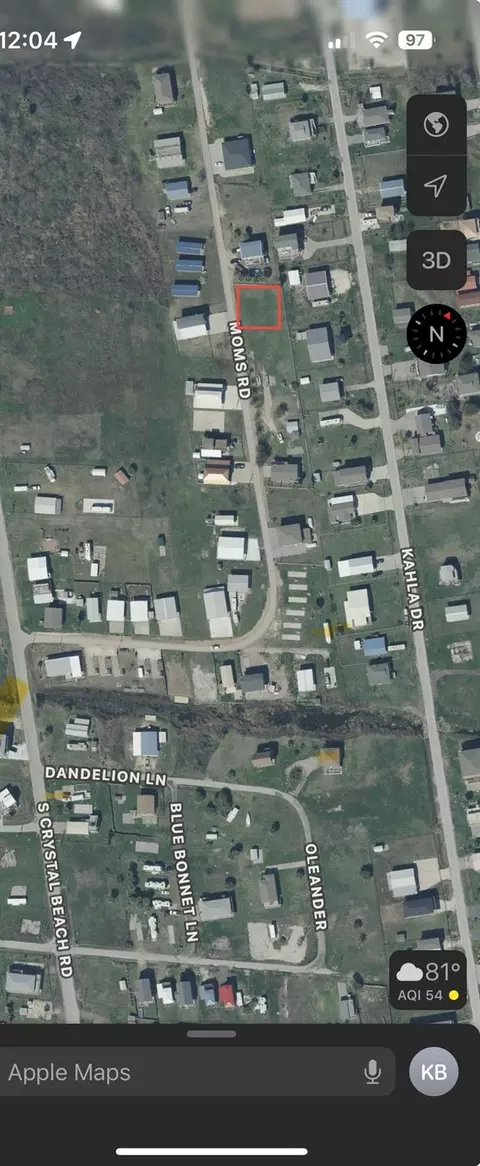 912 Moms Rd, Port Bolivar, TX 77650