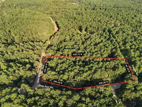 0 Deer Run Rd, Moscow, TX 75960