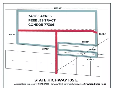 tbd Hwy 105e At Crowson Rdg Rd, Conroe, TX 77306 photo 4