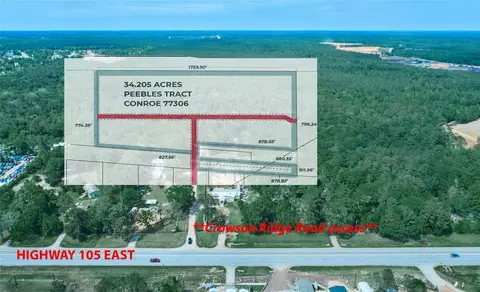 tbd Hwy 105e At Crowson Rdg Rd, Conroe, TX 77306 photo 2
