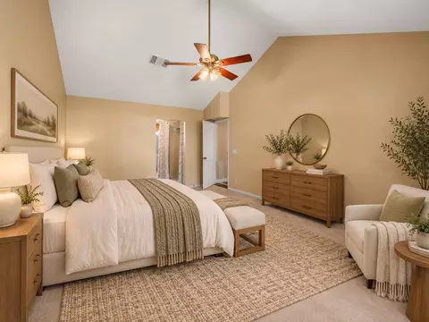Bedroom - 2631 Woodsboro Dr, Spring, TX 77388 photo 2 of 6