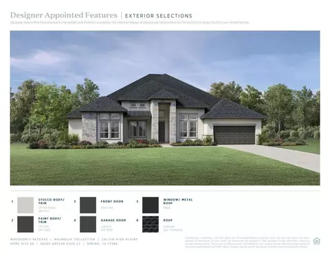Exterior - 28205 Antler Pass Ct, Spring, TX 77386 photo 2 of 2