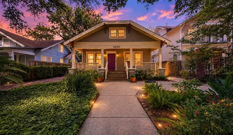1240 Heights Blvd, Houston, TX 77008