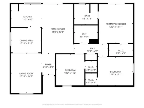 Floorplan - 23115 Ludgate Dr, Spring, TX 77373 photo 1 of 1