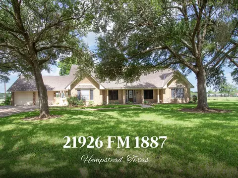 21926 Fm 1887, Hempstead, TX 77445