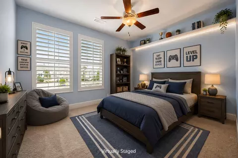 Bedroom - 1734 Cornelius Trace Loop, Houston, TX 77055 photo 6 of 8