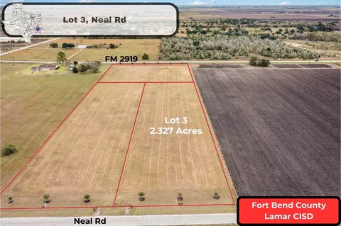 lot3 Neal Rd, Beasley, TX 77417