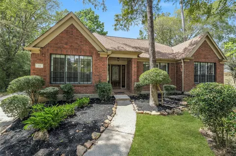 Exterior - 35 Cherry Blossom Pl, Spring, TX 77381 photo 2 of 6