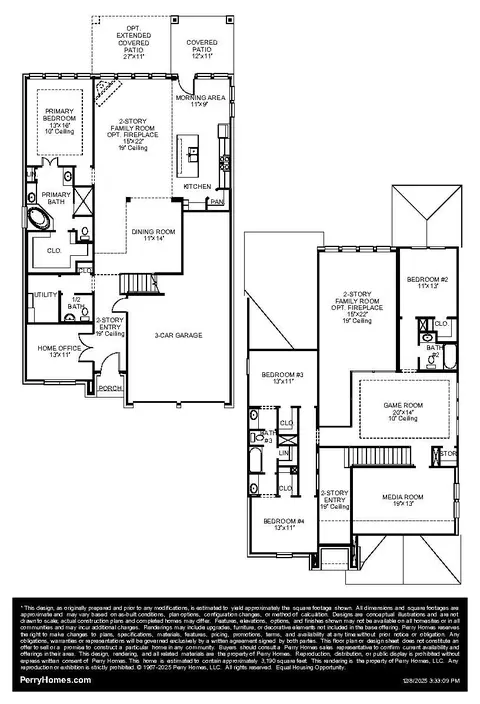 Floorplan - 220 Silver Sage Ct, Conroe, TX 77304 photo 1 of 1