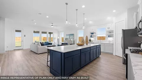Kitchen - 1140 Skyline Trails Ave, Conroe, TX 77303 photo 2 of 2