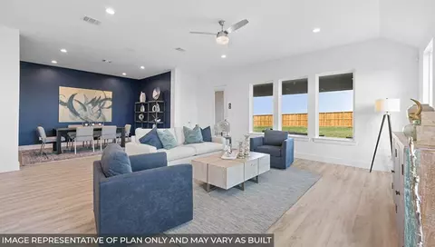 Living - 1140 Skyline Trails Ave, Conroe, TX 77303 photo 2 of 3