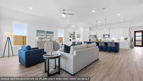 Living - 1140 Skyline Trails Ave, Conroe, TX 77303 photo 3 of 3