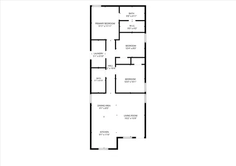 Floorplan - 9903 Opal Stone Way, Conroe, TX 77306 photo 1 of 1