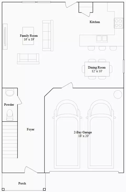 Floorplan - 2414 Cherry Ruby Dr, Rosharon, TX 77583 photo 1 of 2