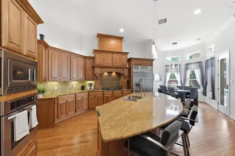 Kitchen - 30 Spring Basket Trl, Spring, TX 77389 photo 2 of 3