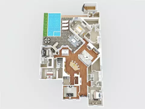 Floorplan - 30 Spring Basket Trl, Spring, TX 77389 photo 2 of 3