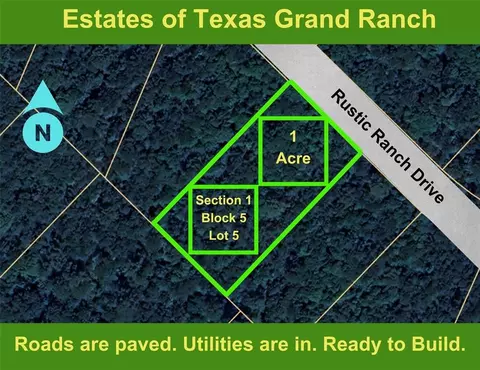 139 Rustic Ranch Dr, New Waverly, TX 77358