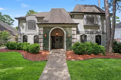 Exterior - 9530 Arcade Dr, Spring, TX 77379 photo 7 of 7