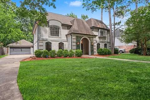 Exterior - 9530 Arcade Dr, Spring, TX 77379 photo 2 of 7