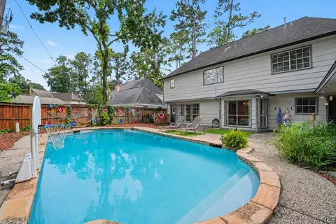 Exterior - 9530 Arcade Dr, Spring, TX 77379 photo 4 of 7