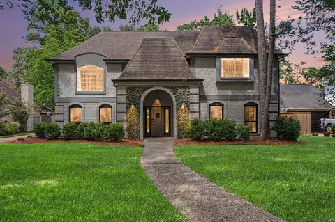 Exterior - 9530 Arcade Dr, Spring, TX 77379 photo 3 of 7