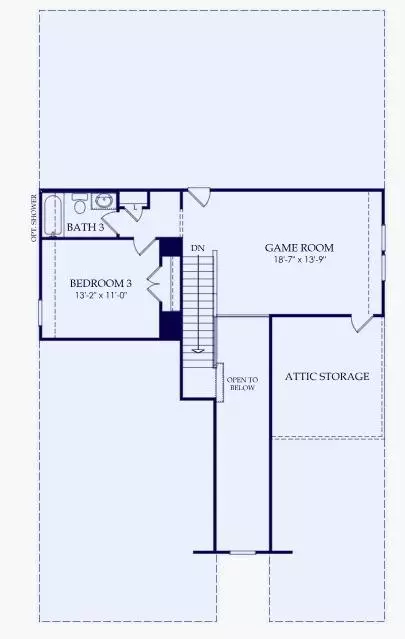 Floorplan - 3819 Conner Dr, Katy, TX 77493 photo 4 of 4