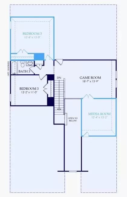 Floorplan - 3819 Conner Dr, Katy, TX 77493 photo 2 of 4