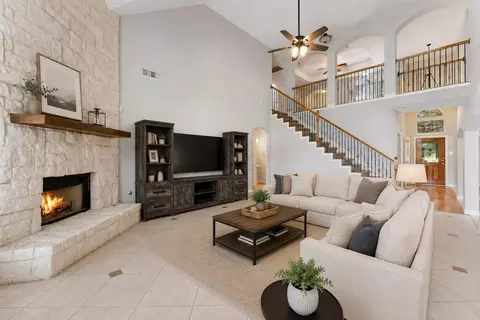 Living - 29907 Adobe Falls Dr, Spring, TX 77386 photo 2 of 3