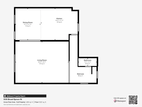 Floorplan - 5530 Broad Spruce St, Spring, TX 77373 photo 1 of 2