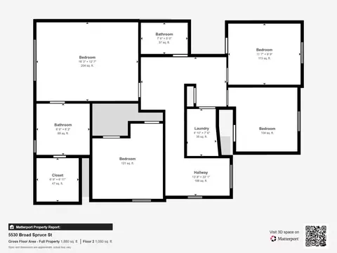 Floorplan - 5530 Broad Spruce St, Spring, TX 77373 photo 2 of 2