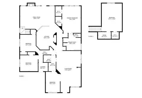 Floorplan - 29823 Spring Terrace Dr, Spring, TX 77386 photo 1 of 1