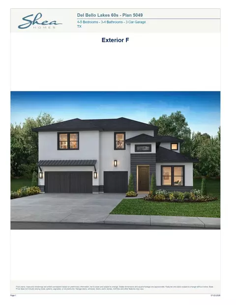 5306 Timpson Dr, Manvel, TX 77578