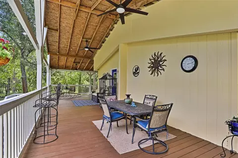 Exterior - 29430 E Irvin Rd, Huffman, TX 77336 photo 6 of 21
