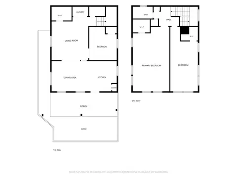 Floorplan - 308 Sea Bean St, Surfside Beach, TX 77541 photo 2 of 2