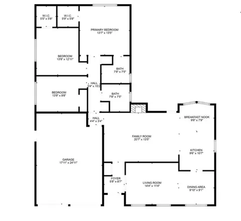 Floorplan - 6734 Indian Lake Dr, Missouri City, TX 77489 photo 1 of 1