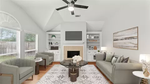 Living - 1207 Walston Ridge Dr, Spring, TX 77379 photo 3 of 8