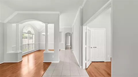 Entry Way - 1207 Walston Ridge Dr, Spring, TX 77379 photo 1 of 3