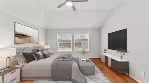Bedroom - 1207 Walston Ridge Dr, Spring, TX 77379 photo 1 of 4